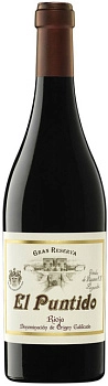 Вино Vinedos de Paganos El Puntido Gran Reserva Rioja DOCa Эль Пунтидо Гран Ресерва 2006 750 мл
