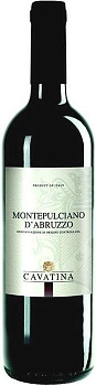 Вино Cantina del Coppiere Montepulciano d'Abruzzo DOC   2019 750 мл