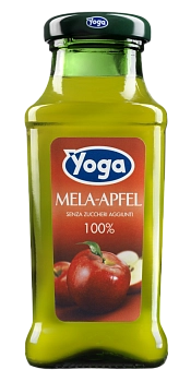 Сок Yoga Mela Йога Яблочный сок 200 мл