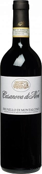 Вино Casanova di Neri  Brunello di Montalcino DOCG 2018 375 мл