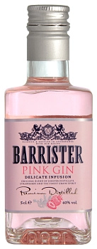 Джин  Кошерный Barrister Pink  50 мл