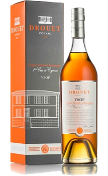 Коньяк Drouet Grande Champagne VSOP gift in box 700 мл