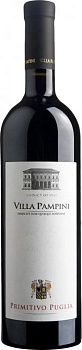 Вино Villa Pampini  Sangiovese-Merlot Rubicone IGT Вилла Пампини  Санджовезе-Мерло  2019 750 мл