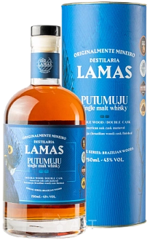 Виски  Lamas Putumuju Double Wood   gift box  750 мл  43%
