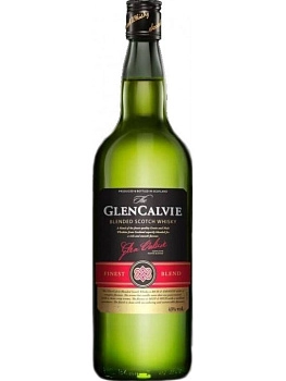 Виски   The GlenCalvie Blended  750 мл