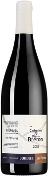 Вино Catherine & Pierre Breton  Bourgueil  Les Perrieres  AOC   2017 750 мл