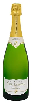 Шампанское  Paul Leredde Carte Blanche Brut Champagne  AOC   750 мл