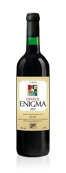 Вино географического наименования Enigma Ispanol Rioja Энигма Испаньол Риоха красное сухое 750 мл