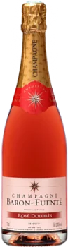 Шампанское AOC Champagne Baron-Fuente Rose Dolores Brut   750 мл