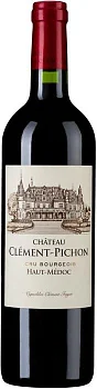Вино Chateau Clement-Pichon Haut-Medoc AOC Cru Bourgeois Superieur  2010 375 мл