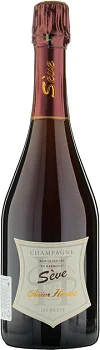 Шампанское Olivier Horiot Seve En Barmont Extra Brut Rose de Saignee Champagne AOC 2015 750 мл 12%