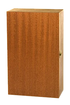 Футляр на 2 бутылки Бургонь (сапели)