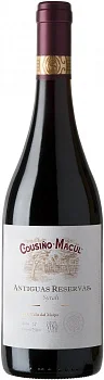 Вино Cousino-Macul Antiguas Reservas  Syrah Maipo Valley  2014  750 мл