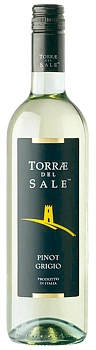 Вино TORRAE DEL SALE "PINOT GRIGIO" PROVINCIA DI PAVIA IGT Торрае дель Сале "Пино Гриджио" Провинца ди Павия IGT 2016 750