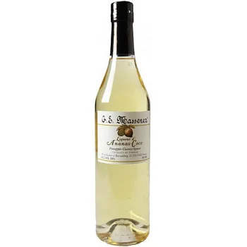 Ликер G.E. Massenez Liqueur d'Ananas Coco  700 мл