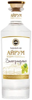 Водка Ayrum   500  мл  40%