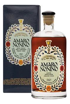 Ликер Nonino Amaro Quintessentia gift box  100 мл