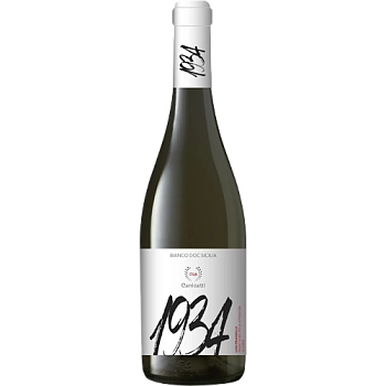Вино Canicattì 1934 bianco DOC Sicilia 2021 750 мл 13%