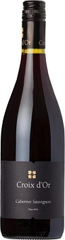 Вино Les Domaines Montariol  Croix d'Or Cabernet Sauvignon  Круа де Ор Каберне Совиньон полусладкое 2018 750 мл