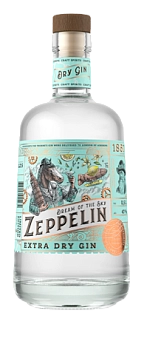 Джин Цеппелин Экстра Драй  500 мл