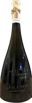 Шампанское Dosnon Millesime Brut 2009  750 мл