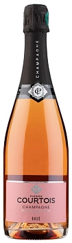 Шампанское  Pierre Сourtois Rose Brut  750 мл