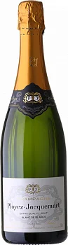 Шампанское Ployez-Jacquemart Extra Quality Brut Blanc de Blanc  750 мл