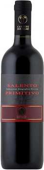Вино Due Palme  Primitivo IGT  2019 750 мл
