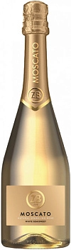 Игристое вино   ZB Moscato semi-sweet gift box   750 мл