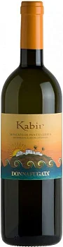 Вино Donnafugata  Kabir Moscato Passito di Pantelleria DOC Доннафугата Кабир 2024 750 мл