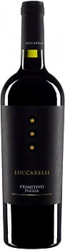 Вино Luccarelli Primitivo Puglia IGP  2024  750 мл