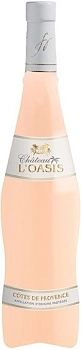 Вино Vignobles Ravel Chateau l'Oasis Rose Равель Шато л'Оазис Розе БИО  2019 750 мл