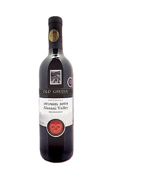 Вино Old Gruzia Alazani Valley red  750 мл