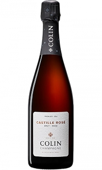 Шампанское  Colin Castille Rose Brut  2018 750 мл
