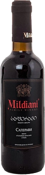 Вино Mildiani Saperavi  Милдиани  Саперави  750 мл
