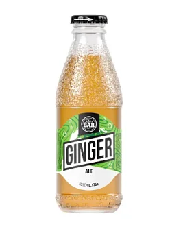 Напиток газированный  Старбар Имбирный Эль  в стеклянной бутылке 175 мл