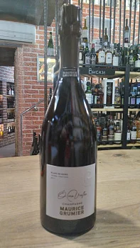 Шампанкое Champagne Maurice Grumier 'O Ma Vallee' Blanc de Noirs Extra Brut  750 мл