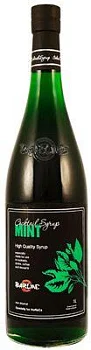 Сироп Barline Green Mint, Зеленая мята  стекло   БАРЛАЙН  1000 мл