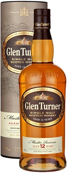 Виски Glen Turner 12 Years Old in tube 700 мл