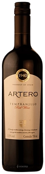 Вино Viñedos y Bodegas Muñoz  Artero Tempranillo  2021  750 мл