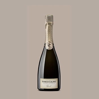 Игристое вино   Ronco Calino Franciacorta Saten Brut 750 мл  12,5%