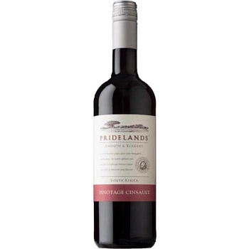 Вино Pridelands  Pinotage Cinsault  Прайдлэндс Пинотаж Сенсо  750 мл