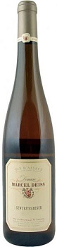 Вино Domaine Marcel Deiss Gewurztraminer white semi sweet  2016 750 мл