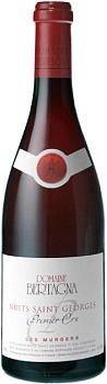 Вино Domaine Bertagna Nuits-Saint Georges 1-er Cru Les Murgers  2017 375 мл