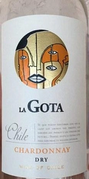 Вино La Gota Chardonnay Ла Гота Шардоне DO 750 мл