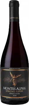 Вино Montes Alpha Special Cuvee Pinot Noir Монтес Альфа Спешл Кюве Пино Нуар 2020 750 мл 14,5%