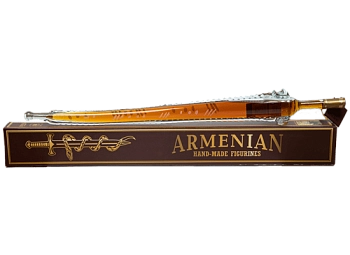 Коньяк  Прошянский Коньячный Завод Сабля 5-летний в п/у  250 мл