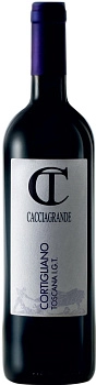 Вино Cacciagrande   IGT Cortigliano  Toscana   2018 750 мл