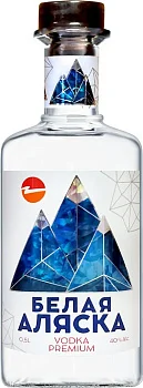Водка  Белая Аляска     500 мл