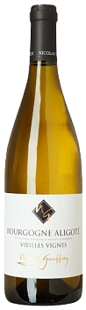 Вино Nicolas Gauffroy Bourgogne Aligote Vieilles Vignes  2022 750 мл 12%